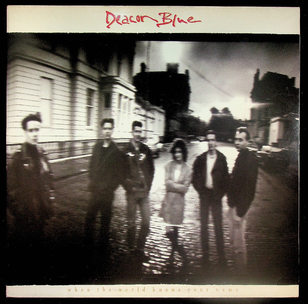 EBOND Deacon Blue - When The World Knows Your Name Vinile V041127