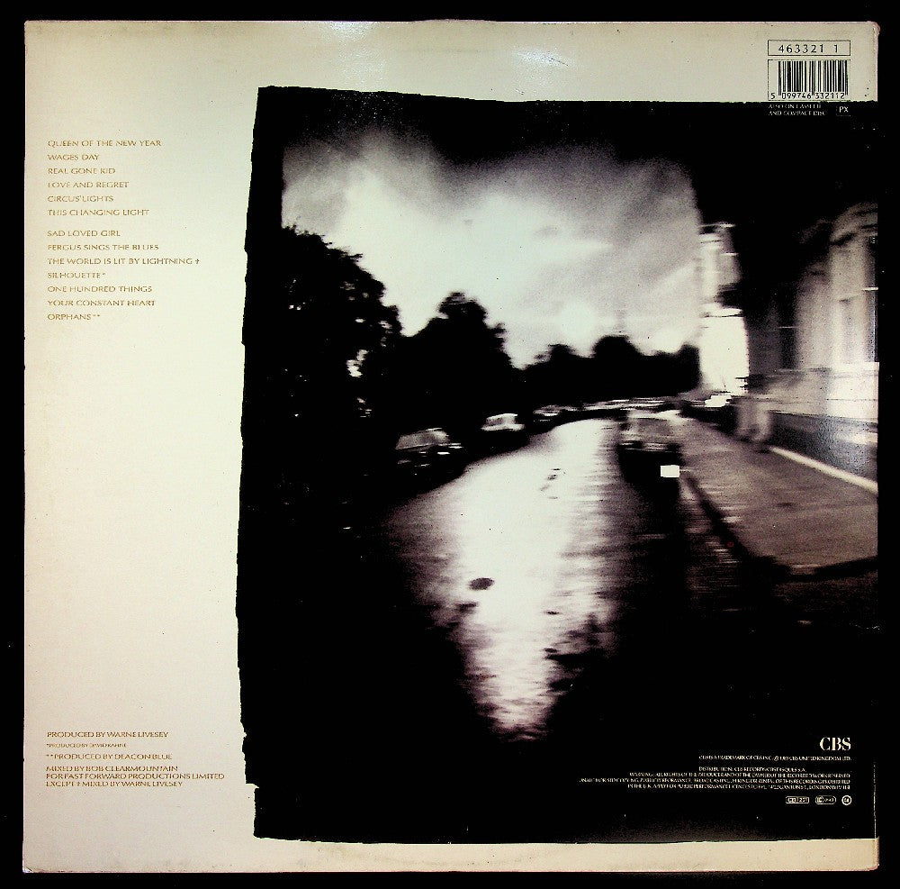 EBOND Deacon Blue - When The World Knows Your Name Vinile V041127