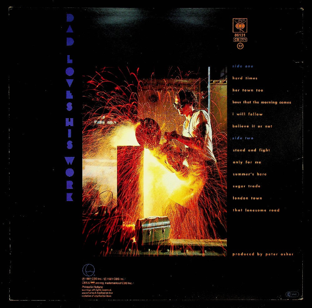 EBOND James Taylor - Dad Loves His Work Vinile V041128