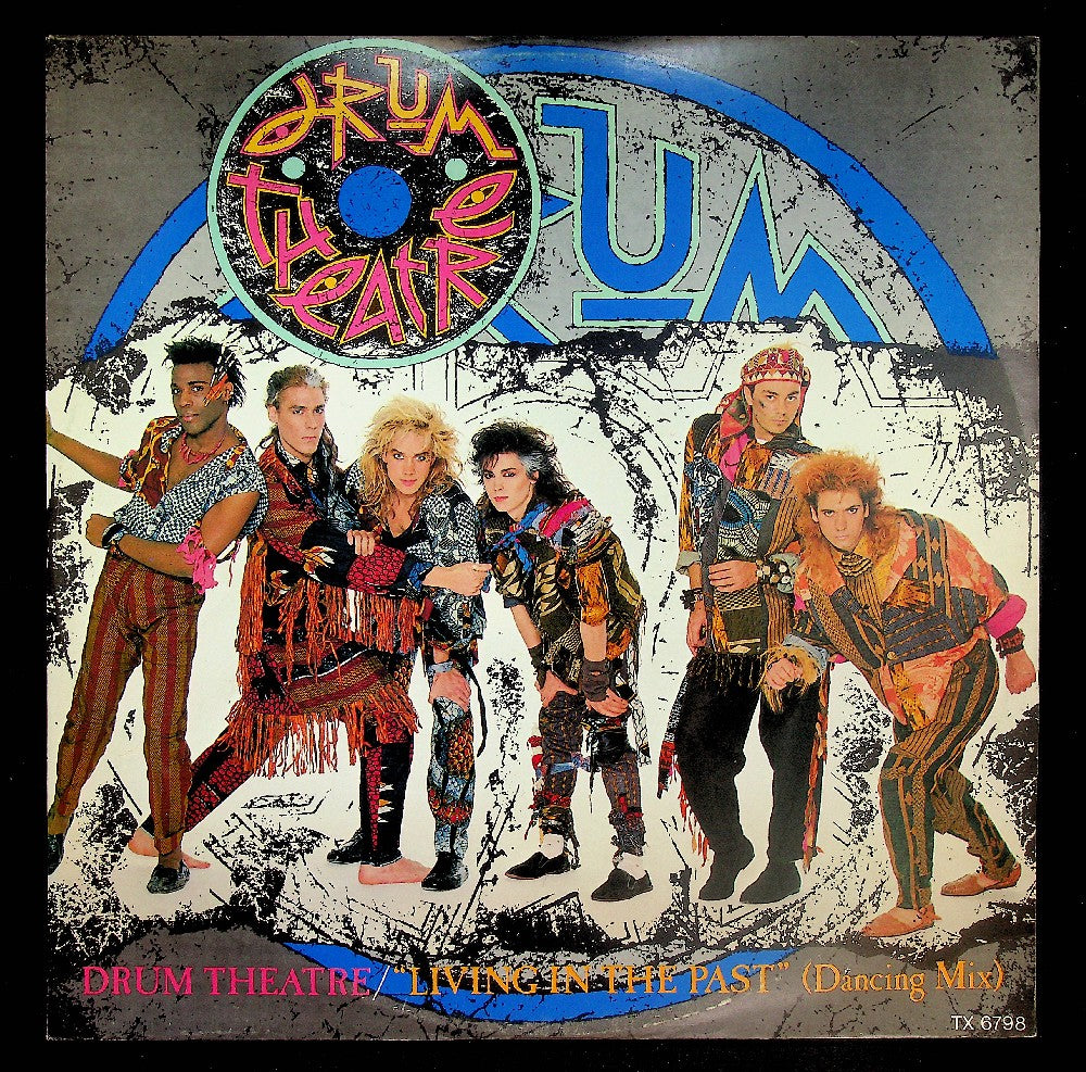 EBOND Drum Theatre - Living In The Past (Dancing Mix) Vinile V041132