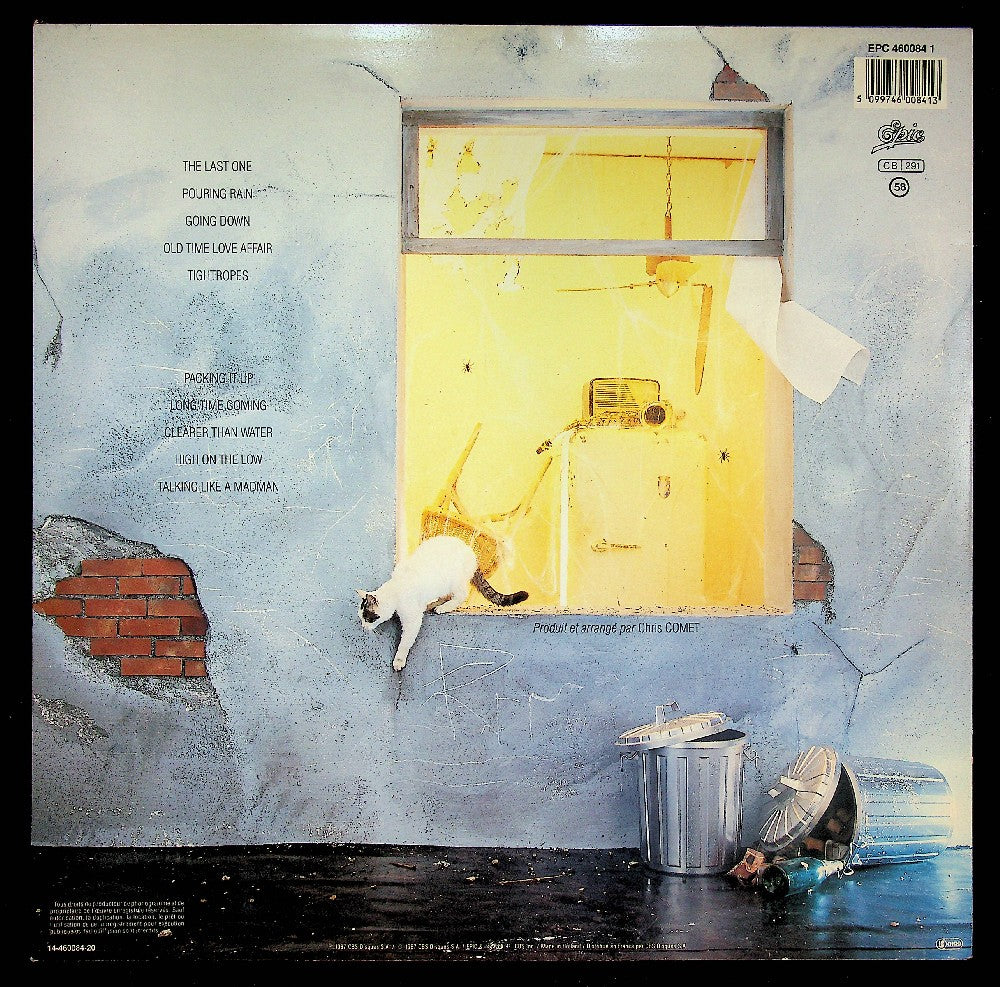 EBOND Ho Sai - Tightropes Vinile V041133