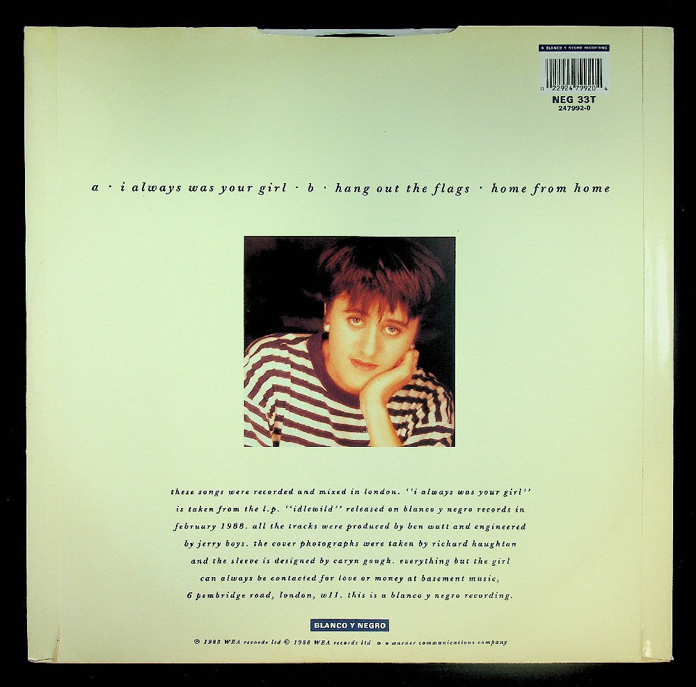 EBOND Everything But The Girl - I Always Was Your Girl Vinile V041141