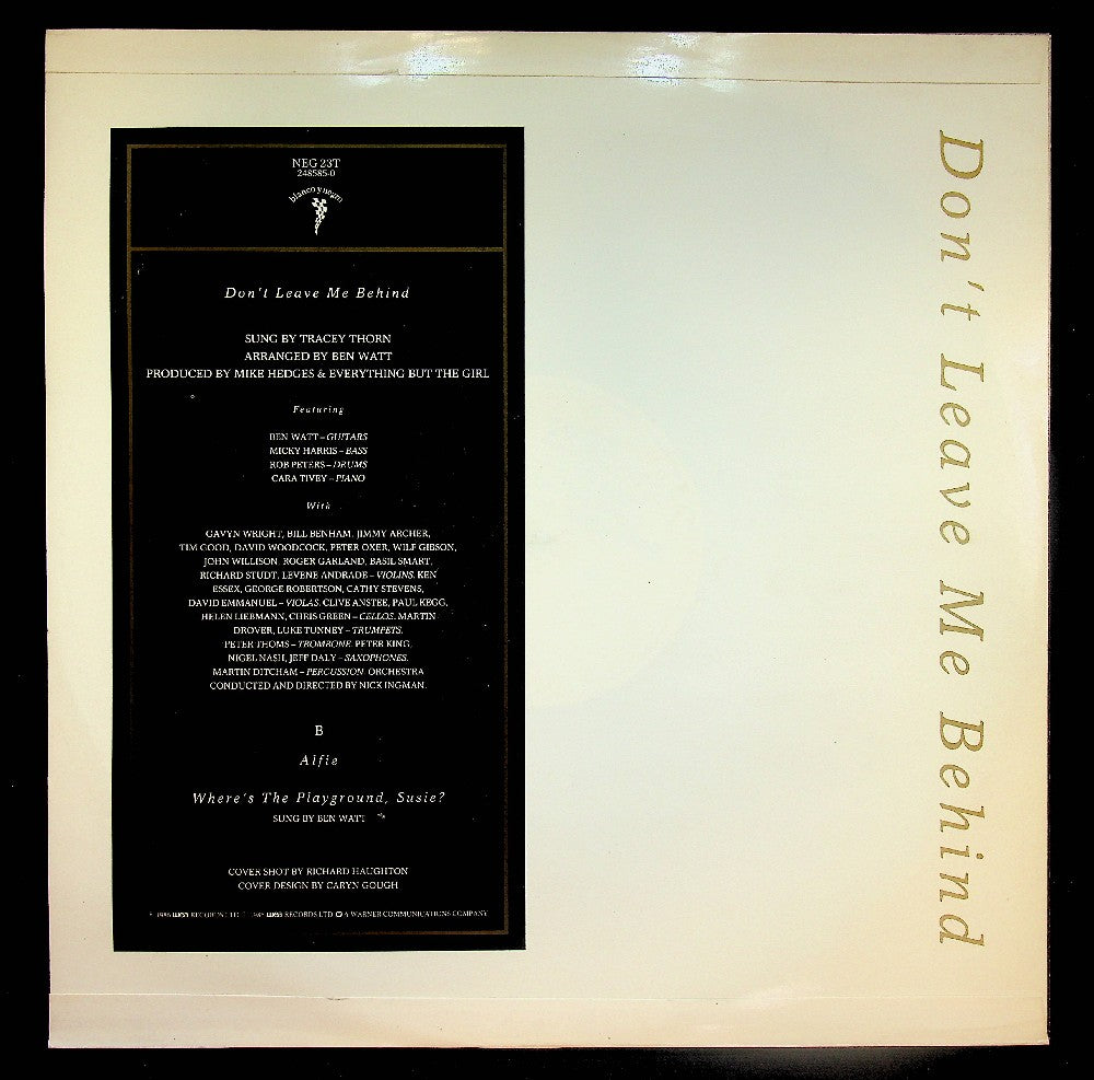 EBOND Everything But The Girl - Don't Leave Me Behind Vinile V041142