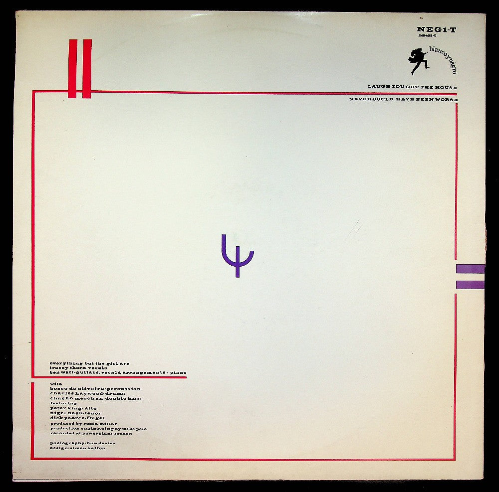 EBOND Everything But The Girl - Each & Every One Vinile V041144