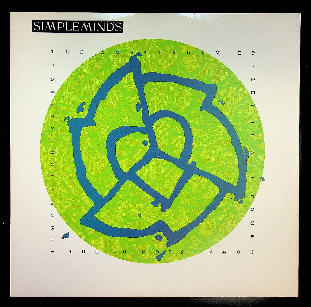 EBOND Simple Minds - The Amsterdam EP Vinile V041146