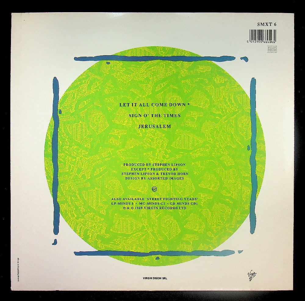 EBOND Simple Minds - The Amsterdam EP Vinile V041146