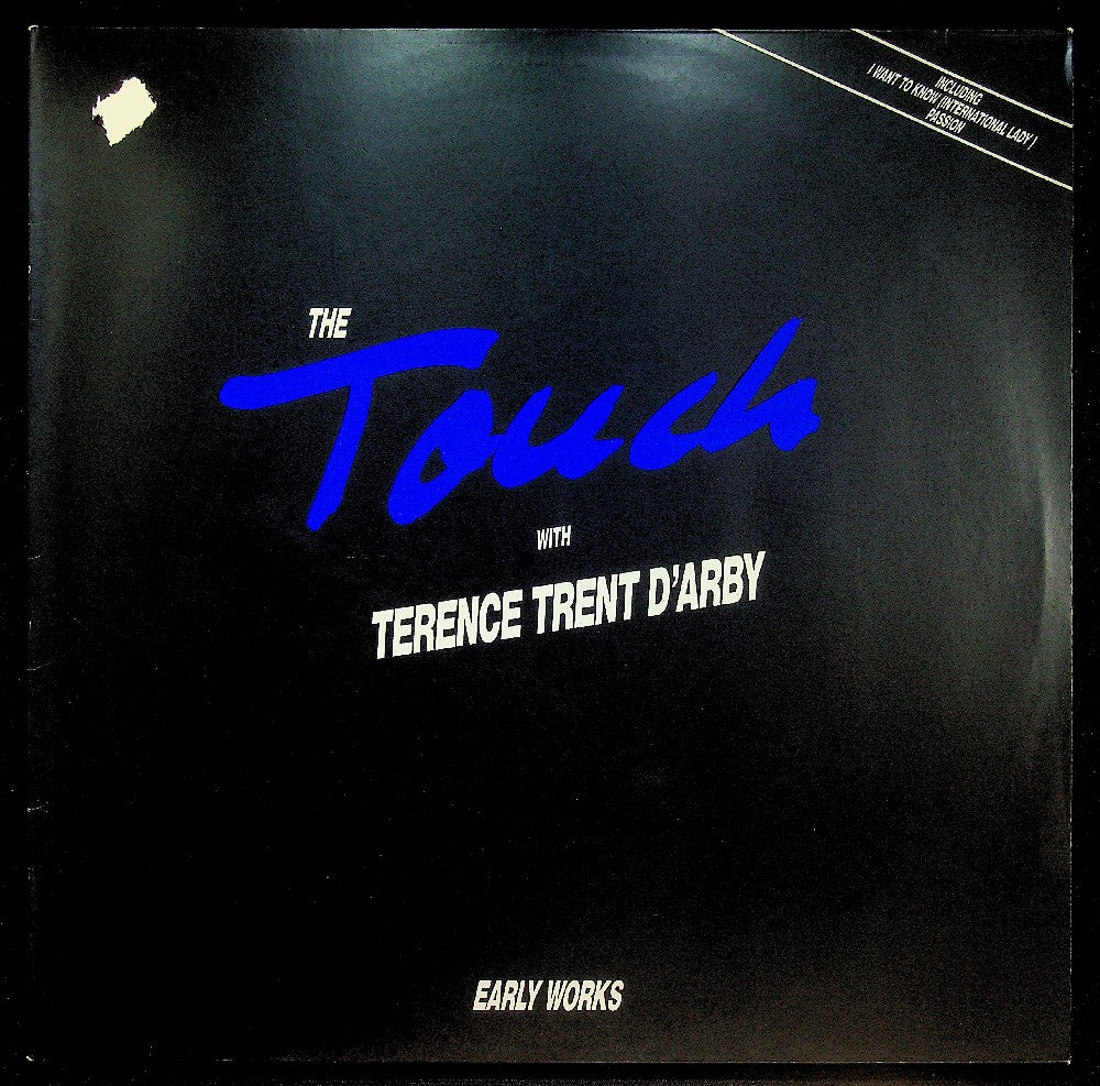 EBOND The Touch - Early Works Vinile V041147