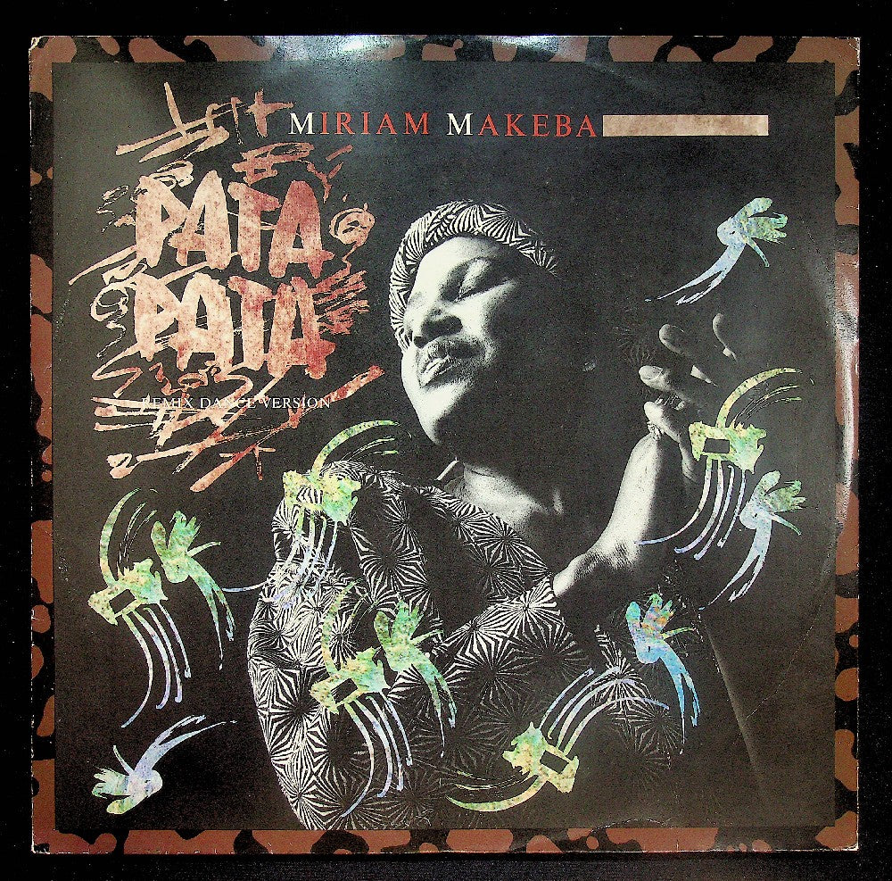 EBOND Miriam Makeba - Pata Pata (Remix Dance Version) Vinile V042012