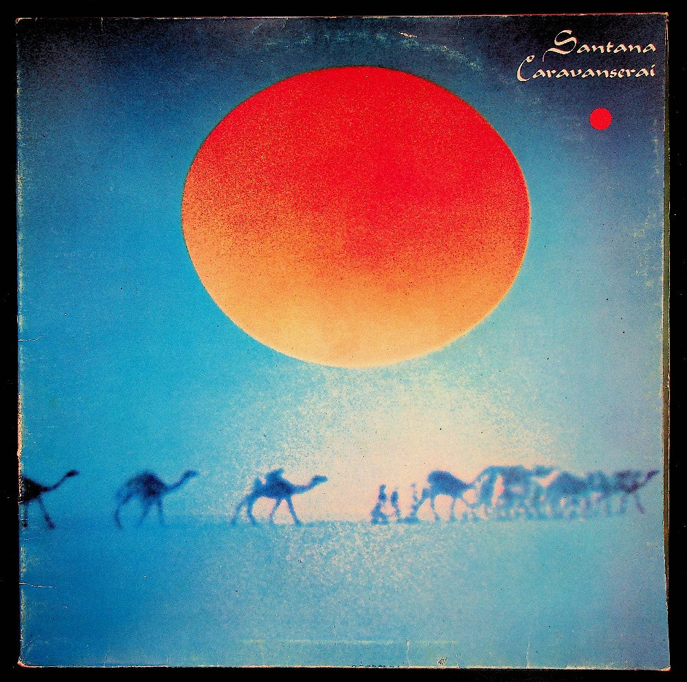 EBOND Santana - Caravanserai Vinile V042025