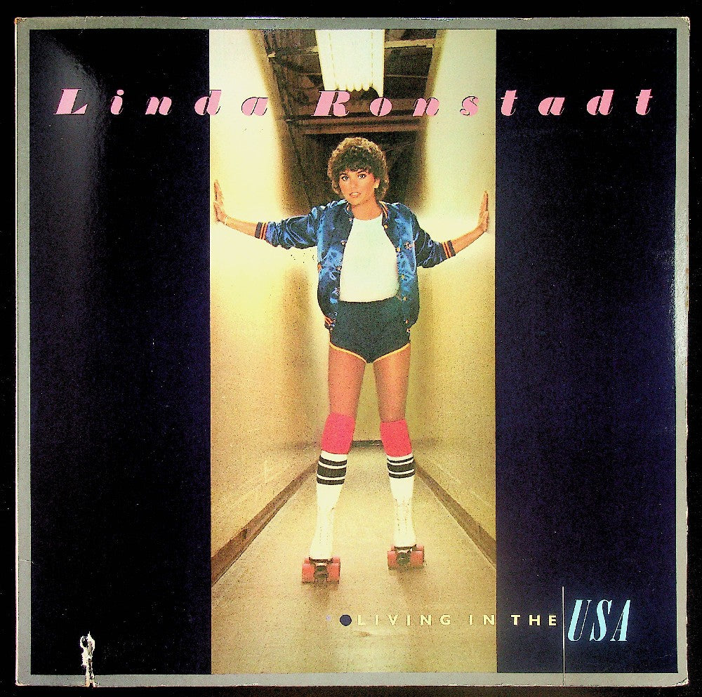 EBOND Linda Ronstadt - Living In The USA Vinile V042034