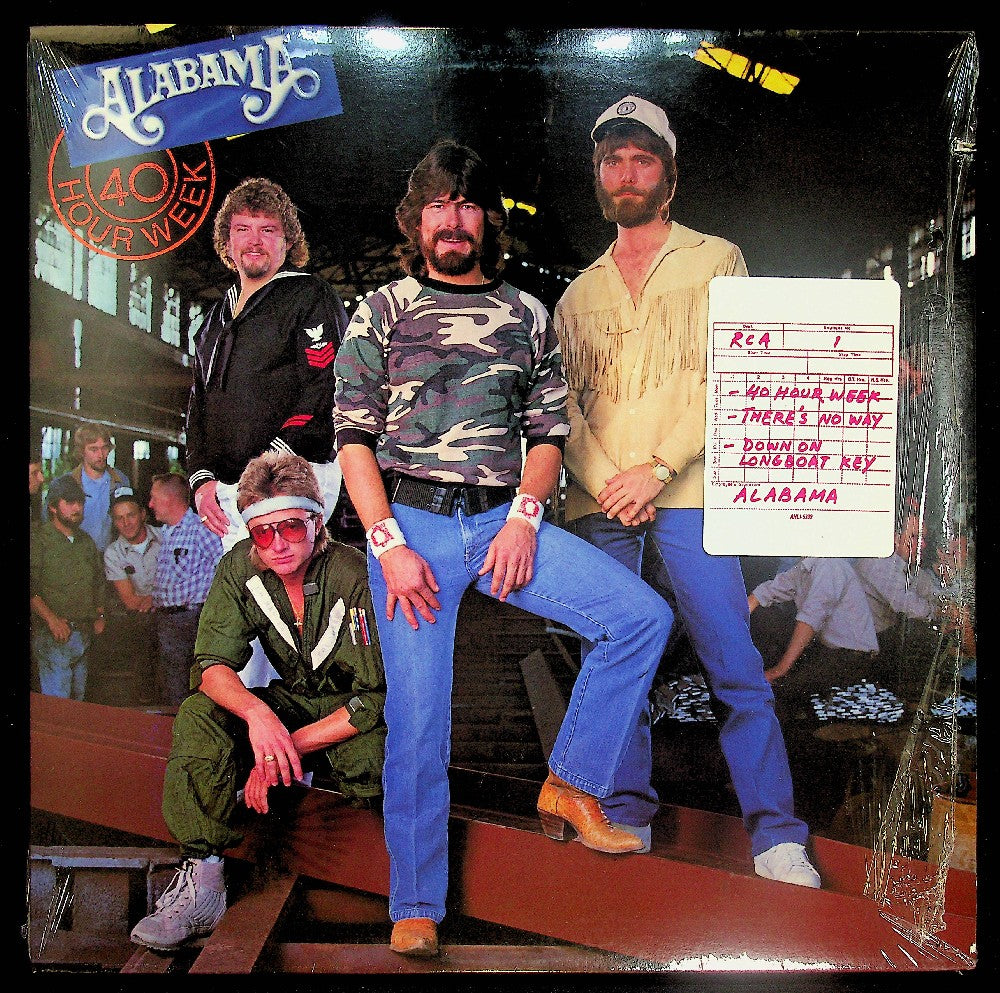 EBOND Alabama - 40 Hour Week Vinile V042049
