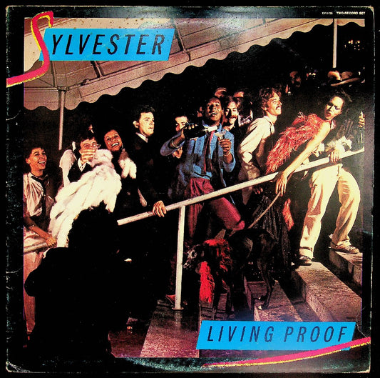 EBOND Sylvester - Living Proof Vinile V042072