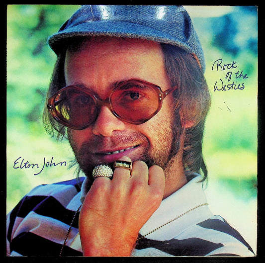 EBOND Elton John - Rock Of The Westies Vinile V042085