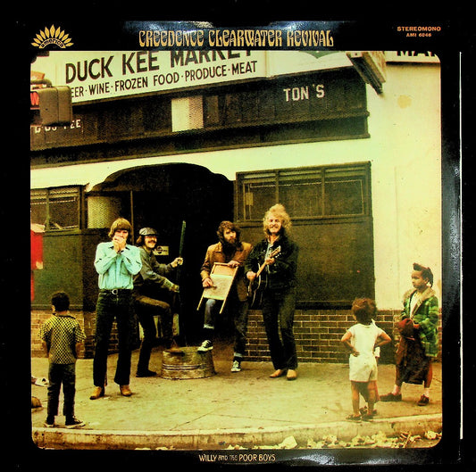 EBOND Creedence Clearwater Revival - Willy And The Poor Boys Vinile V042087