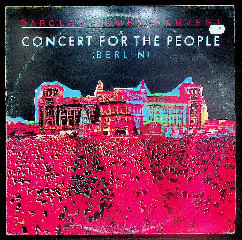 EBOND Barclay James Harvest - A Concert For The People (Berlin) Vinile V042095