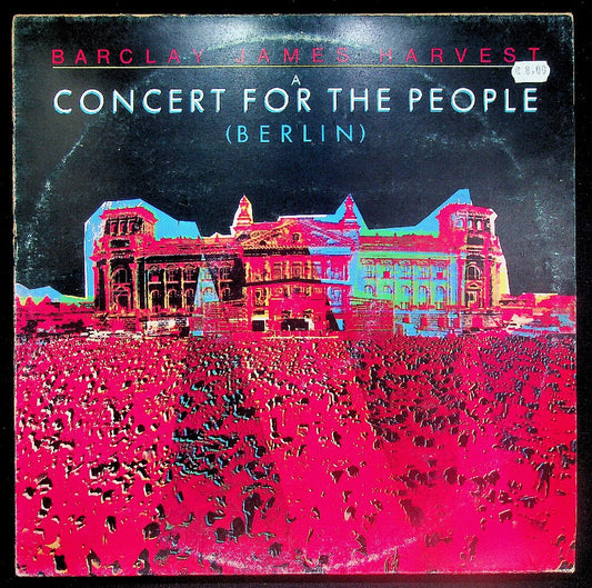 EBOND Barclay James Harvest - A Concert For The People (Berlin) Vinile V042095