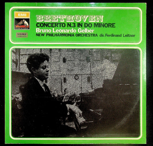 EBOND Bruno Leonardo Gelber - Beethoven - Concerto No.3 in Do Minore Vinile V042116