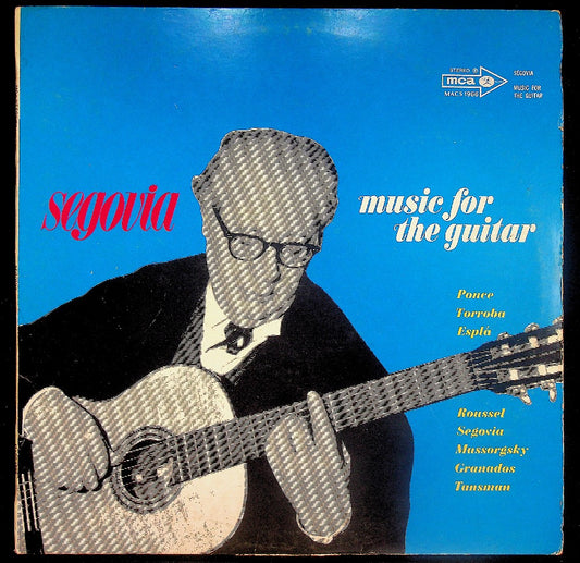 EBOND Andres Segovia - Music For The Guitar Vinile V042121