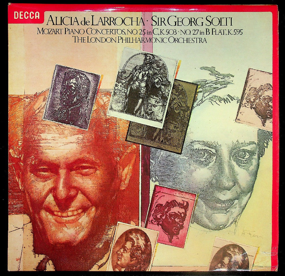 EBOND Mozart - Piano Concertos, No. 25 In C, K. 503 - No. 27 In B Flat, K. 595 Vinile V042124