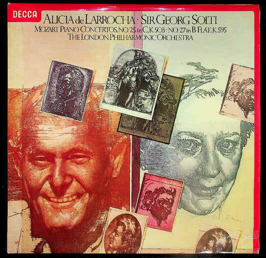 EBOND Mozart - Piano Concertos, No. 25 In C, K. 503 - No. 27 In B Flat, K. 595 Vinile V042124