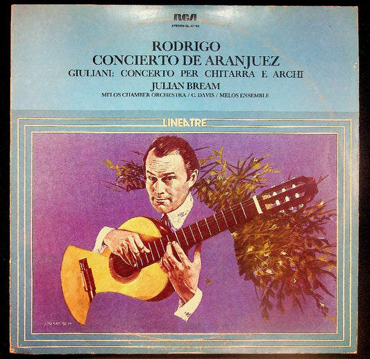 EBOND Rodrigo - Concierto De Aranjuez / Concerto Per Chitarra E Archi Vinile V042127