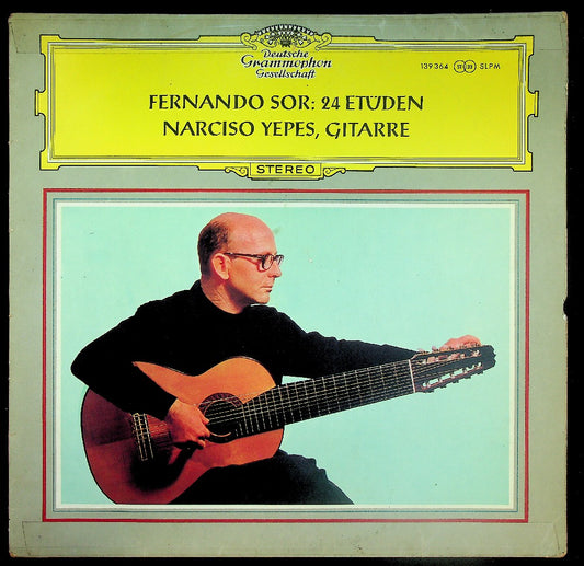EBOND Fernando Sor - 24 Etuden Vinile V042130