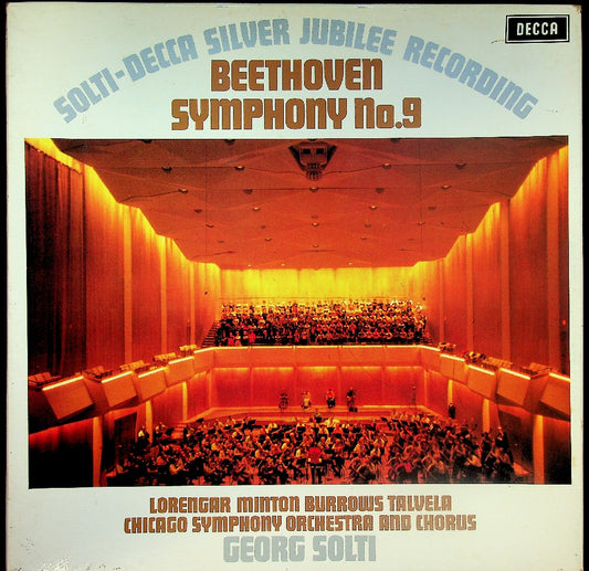 EBOND Beethoven - Symphony No. 9 Vinile V042133