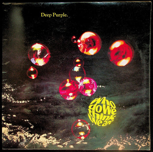 EBOND Deep Purple - Who Do We Think We Are Vinile V042138