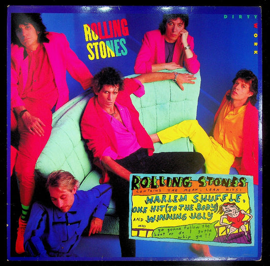 EBOND Rolling Stones - Dirty Work Vinile V042143