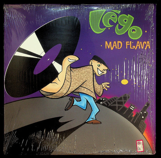 EBOND Lego - Mad Flava Vinile V042144