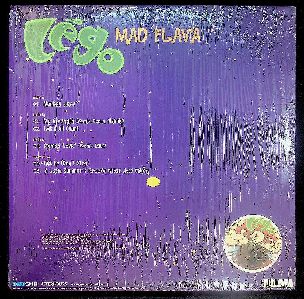 EBOND Lego - Mad Flava Vinile V042144