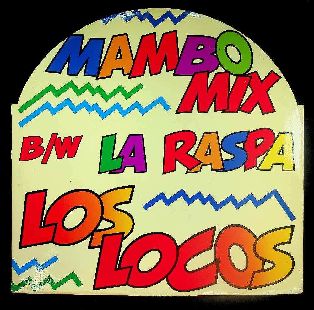 EBOND Los Locos - La Raspa Vinile V042145