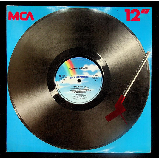 EBOND Colonel Abrams - Trapped Vinile V043001