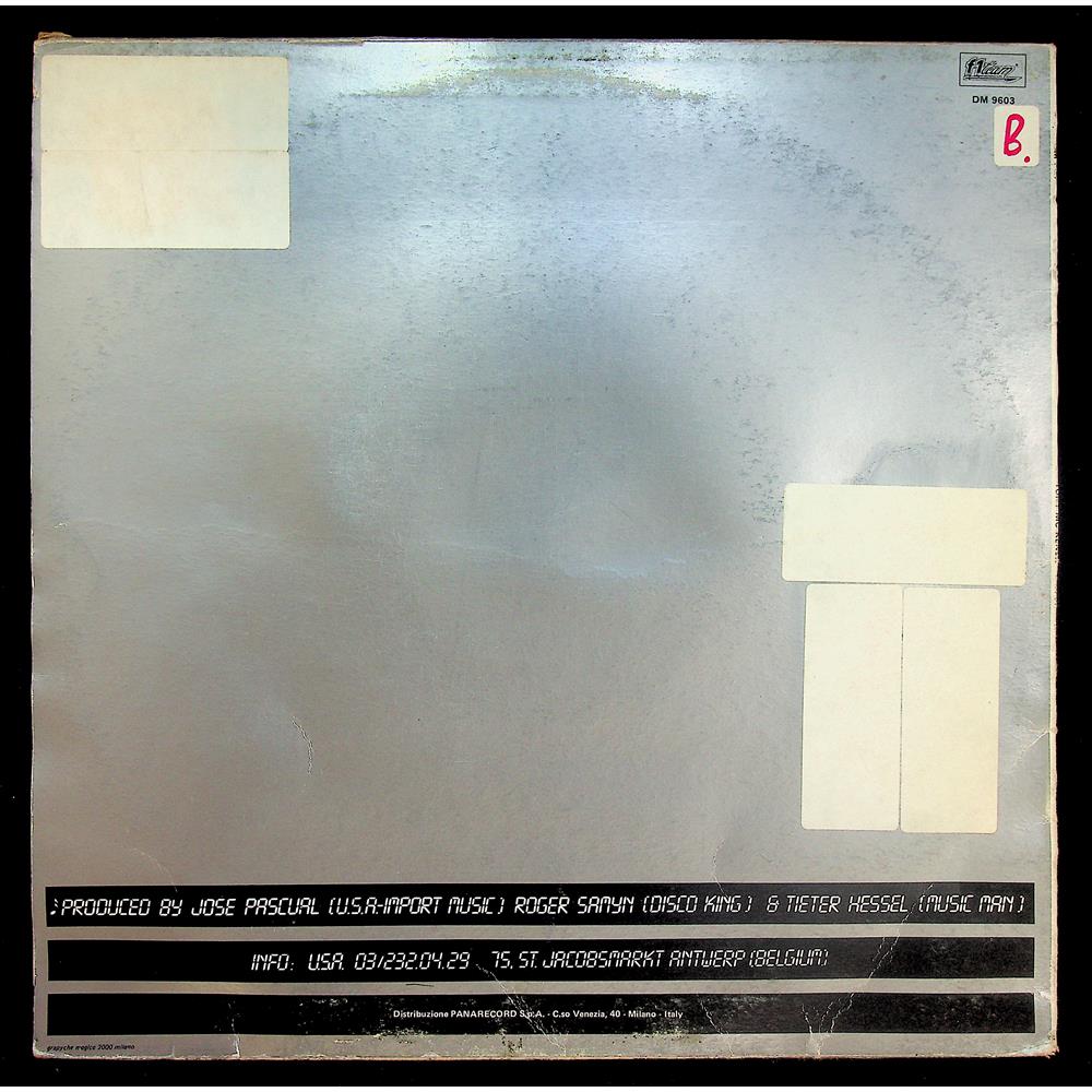 EBOND Tony McKenzie - Ha-Chica Vinile V043002