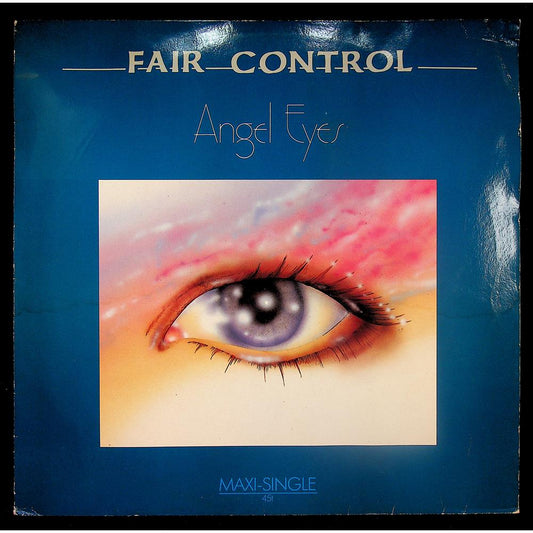 EBOND Fair Control - Angel Eyes Vinile V043004