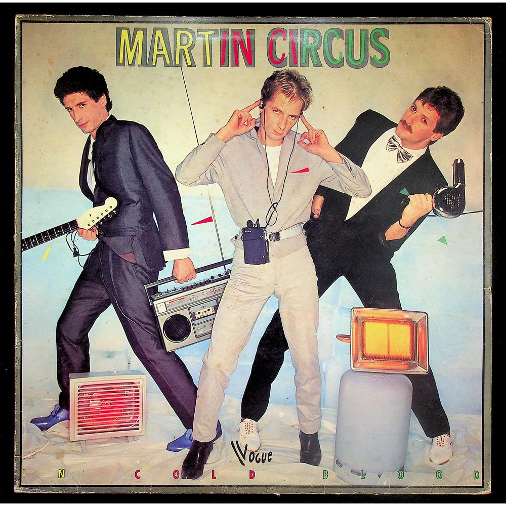 EBOND Martin Circus - In Cold Blood Vinile V043005