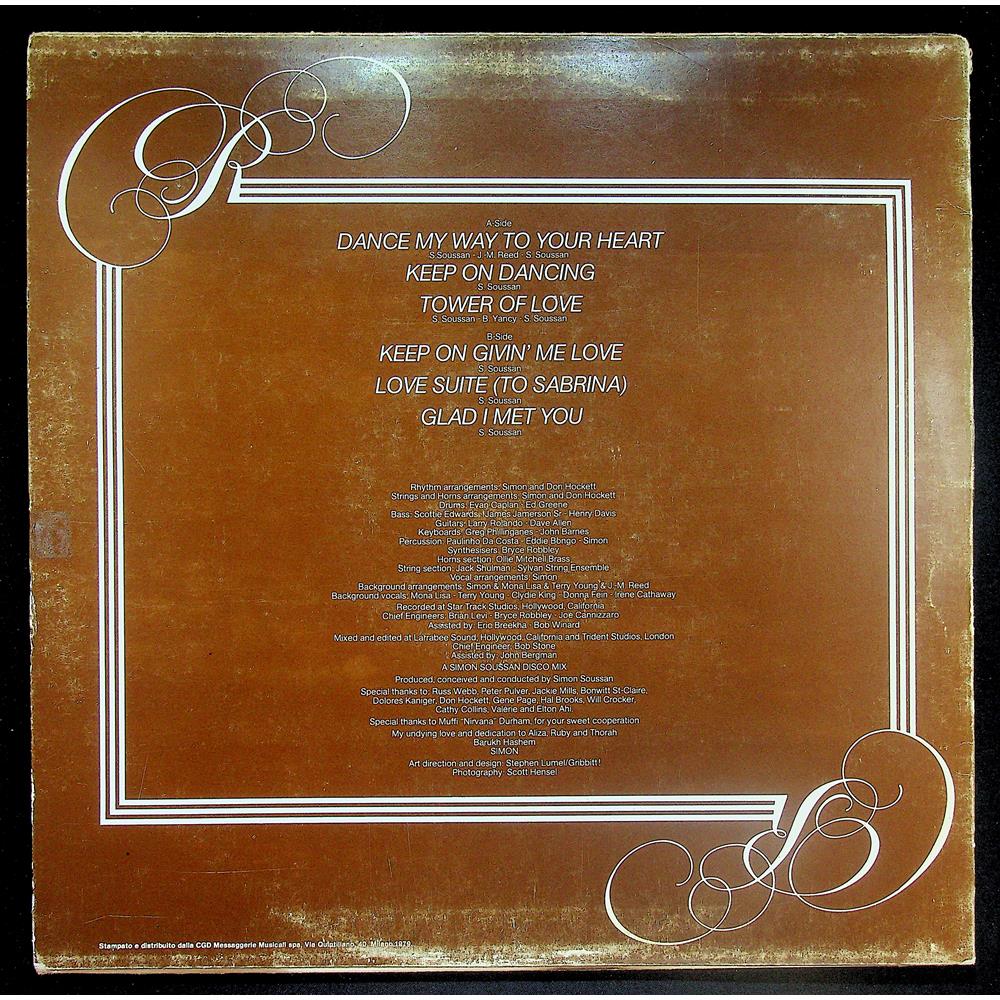 EBOND Romance - Dance My Way To Your Heart Vinile V043008