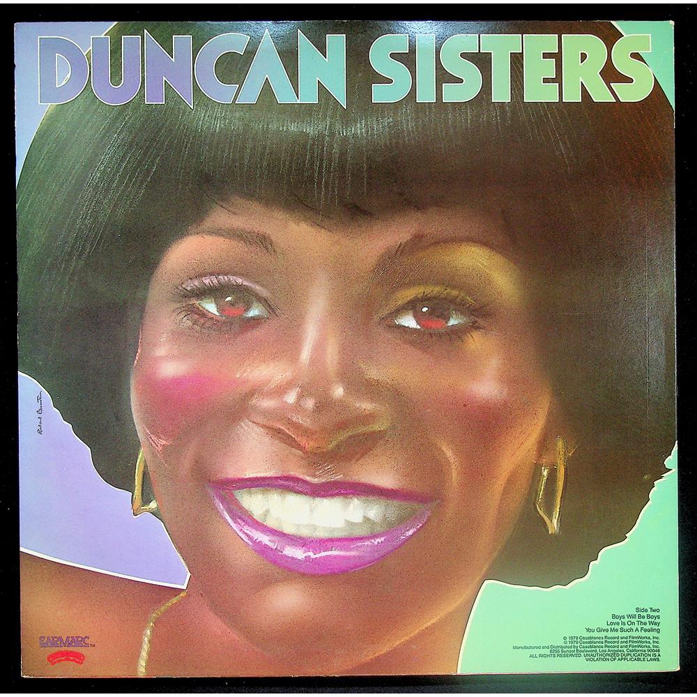 EBOND Duncan Sisters - The Duncan Sisters Vinile V043011
