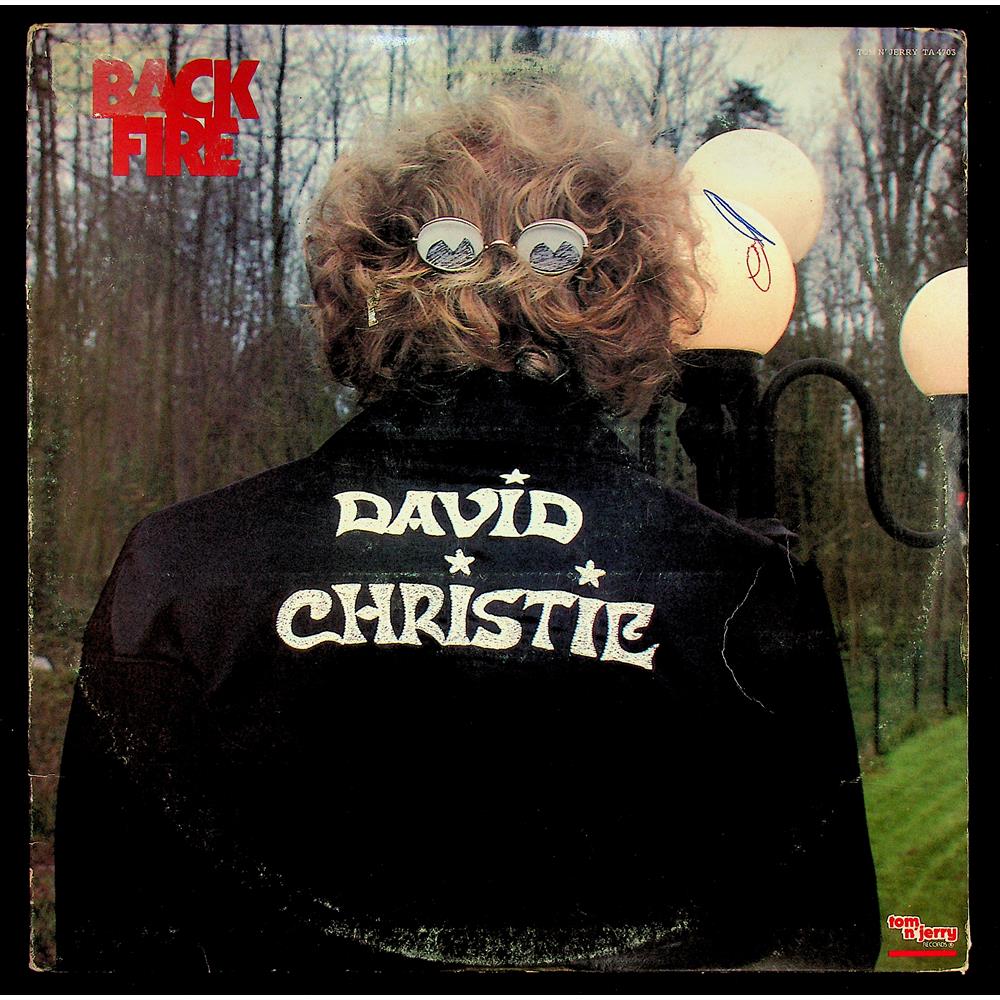 EBOND David Christie - Back Fire Vinile V043016