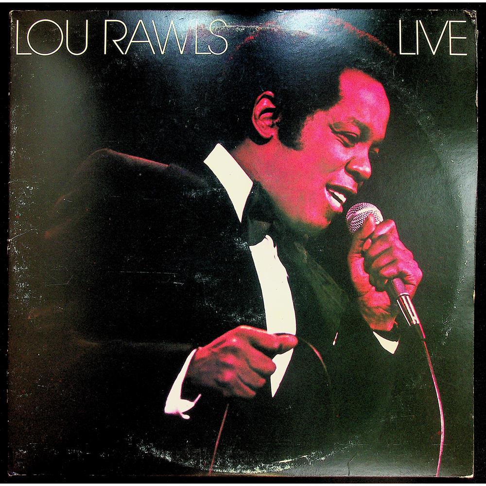 EBOND Lou Rawls - Live Vinile V043017