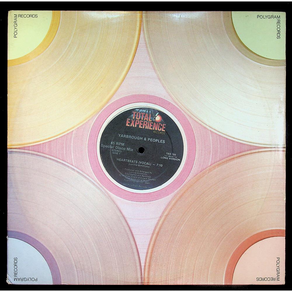 EBOND Yarbrough & Peoples - Heartbeats Vinile V043018
