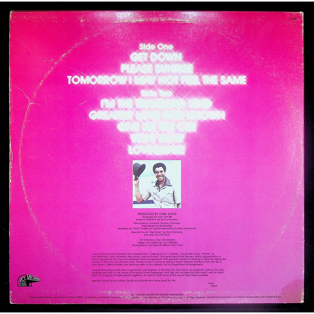 EBOND Gene Chandler - Get Down Vinile V043030