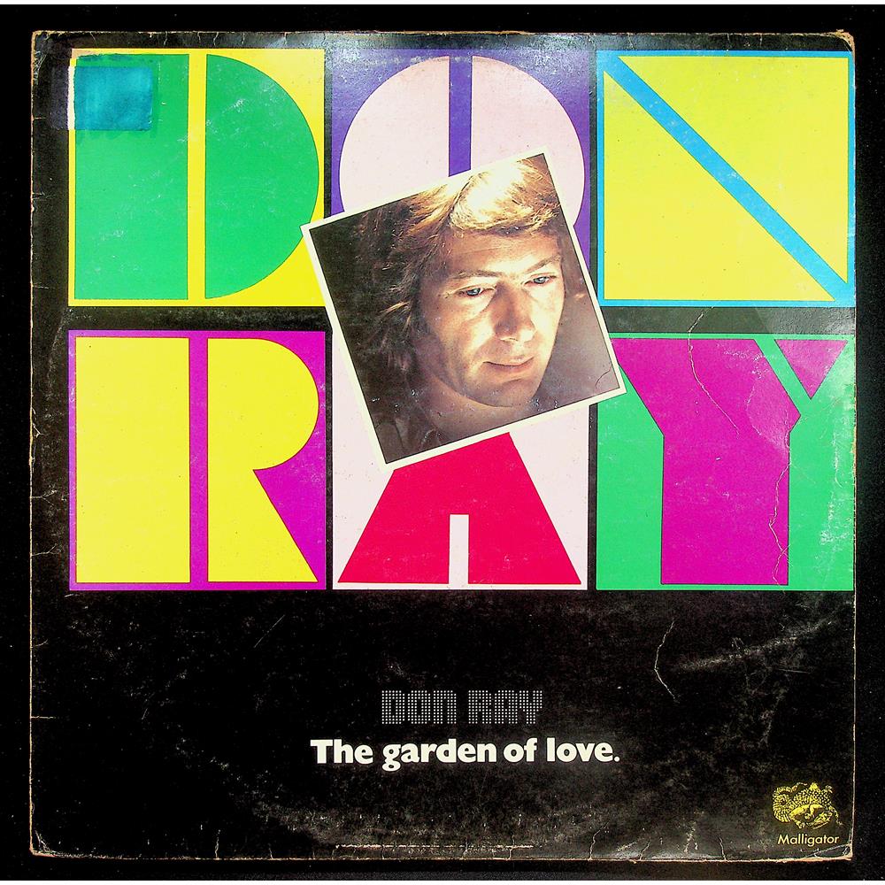 EBOND Don Ray - The Garden Of Love Vinile V043031