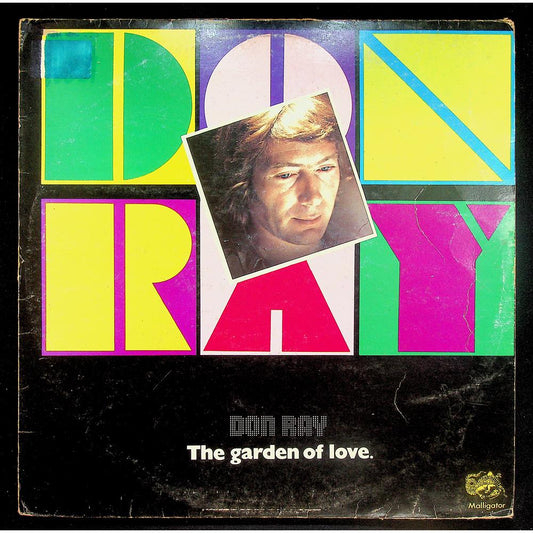 EBOND Don Ray - The Garden Of Love Vinile V043031