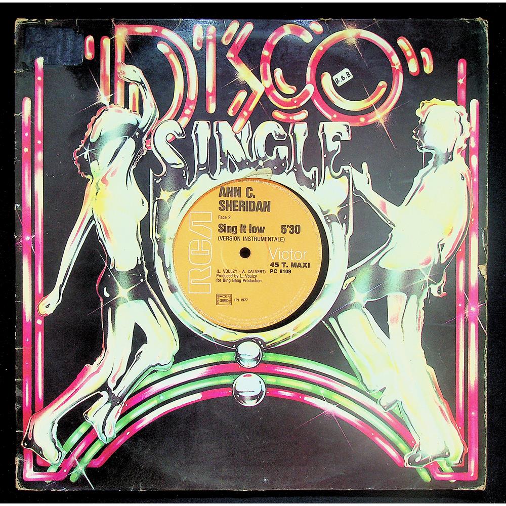 EBOND Ann C. Sheridan - Sing It Low Vinile V043032