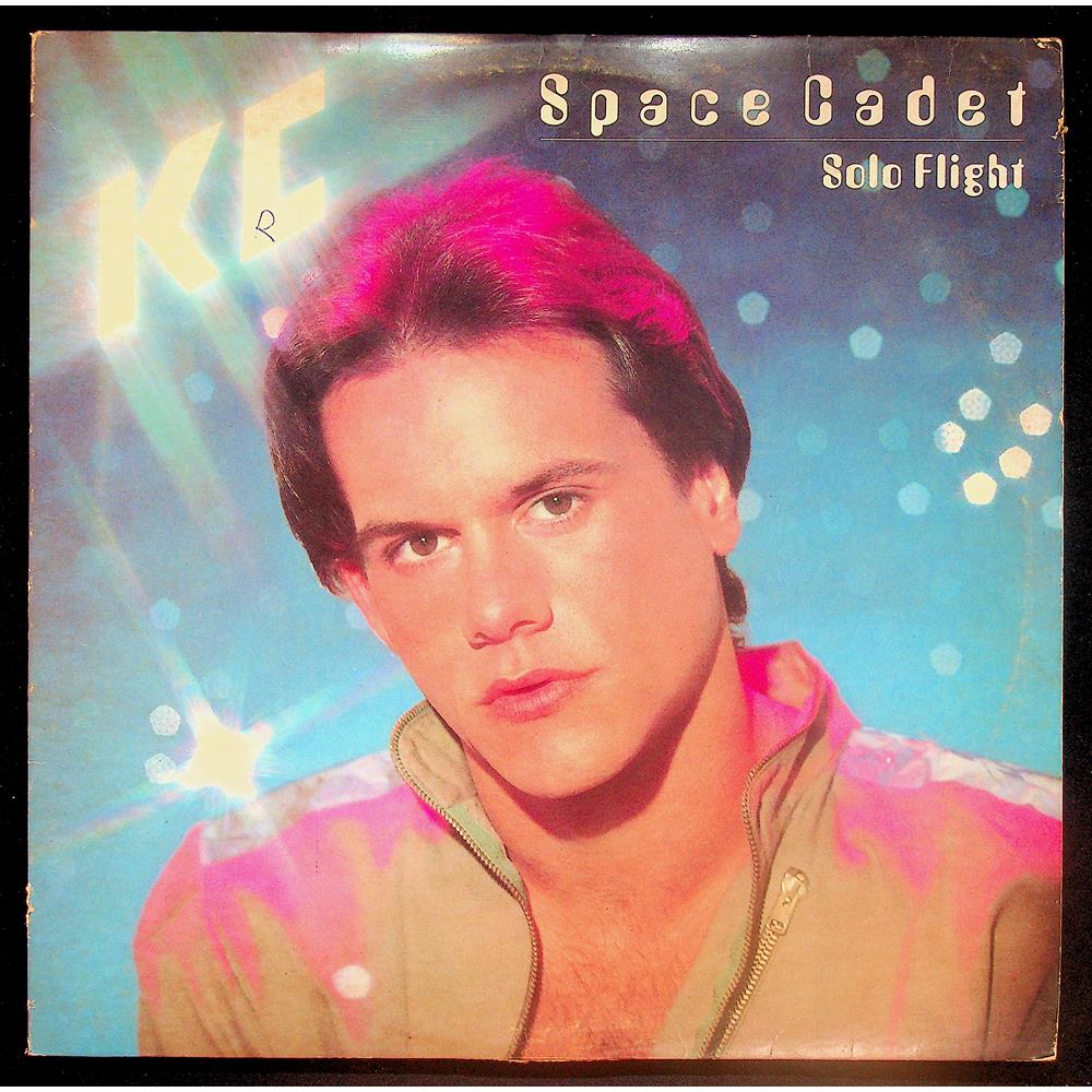 EBOND KC - Space Cadet Solo Flight Vinile V043033