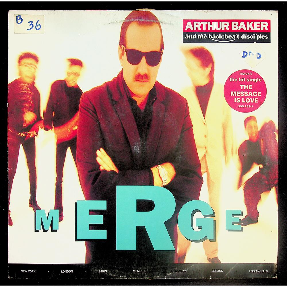 EBOND Arthur Baker And The Backbeat Disciples - Merge Vinile V043039