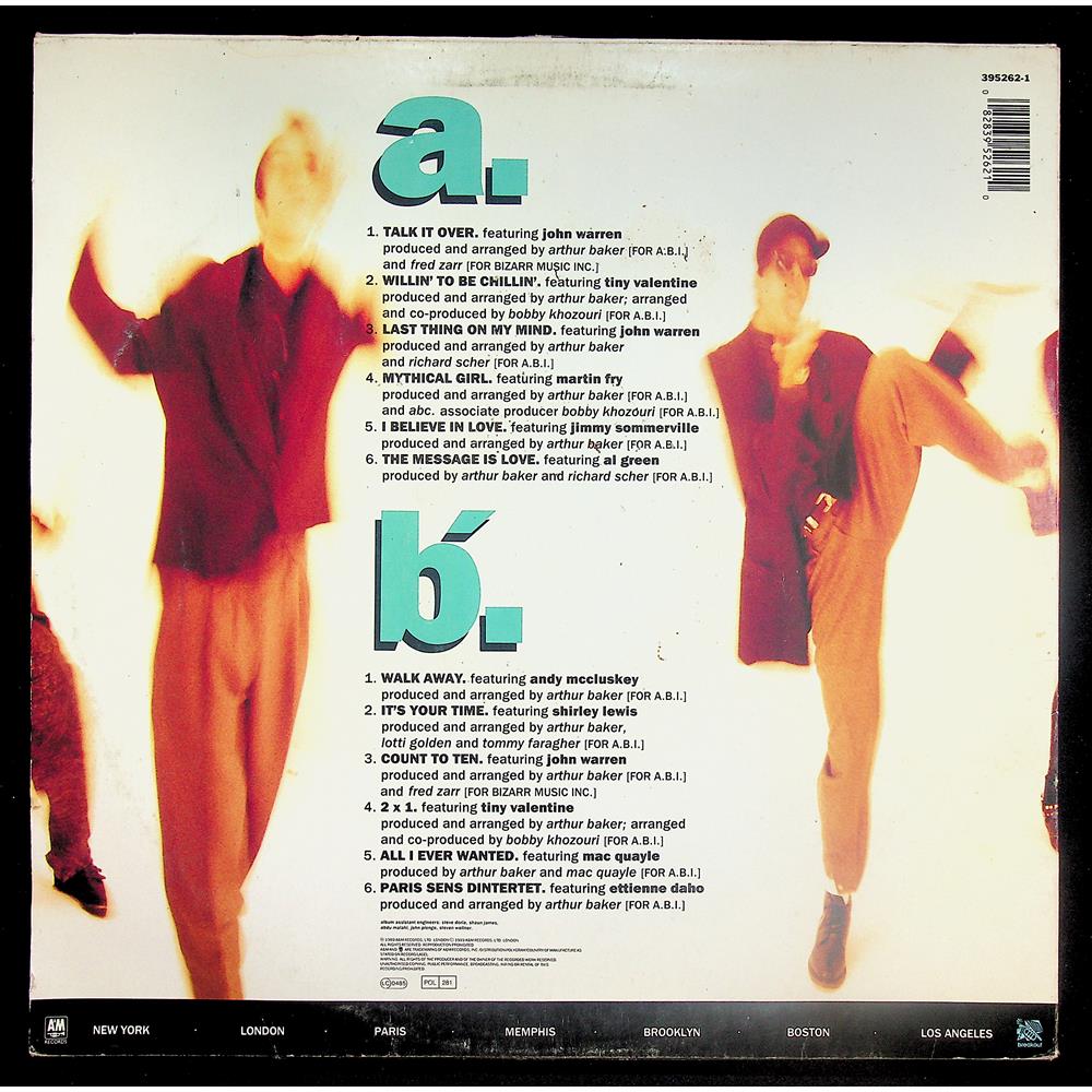 EBOND Arthur Baker And The Backbeat Disciples - Merge Vinile V043039