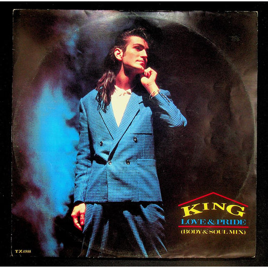 EBOND King - Love & Pride (Body & Soul Mix) Vinile V043040