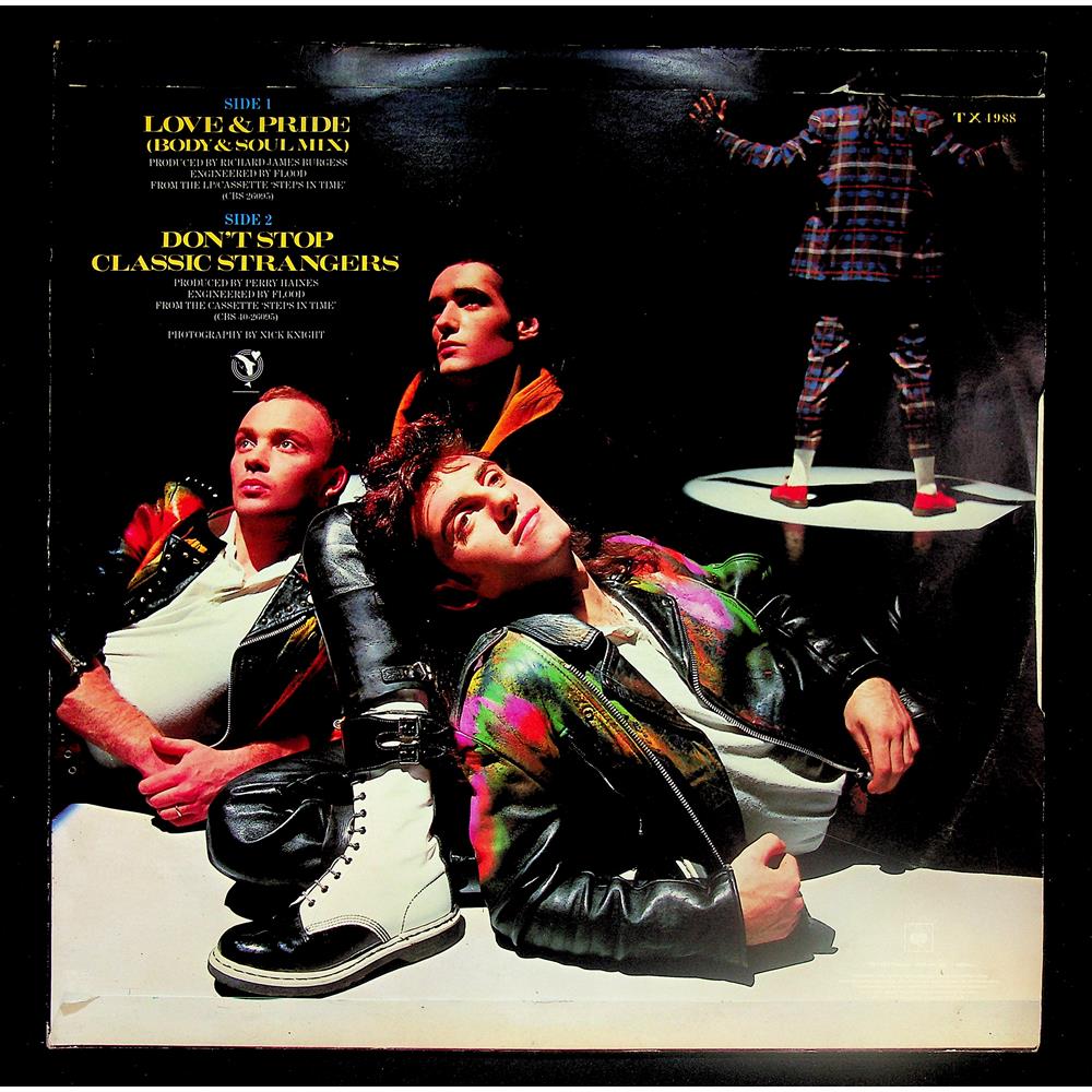 EBOND King - Love & Pride (Body & Soul Mix) Vinile V043040